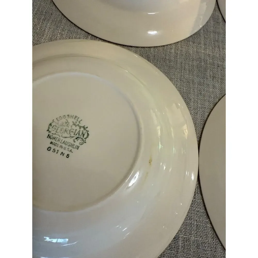 Homer Laughlin vintage lot
